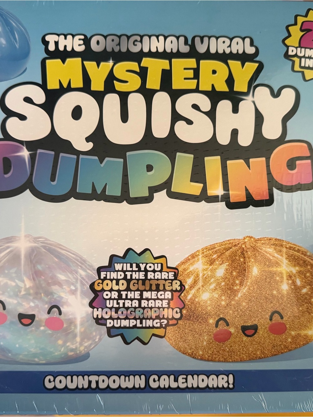 Rms dumpling advent countdown calendar